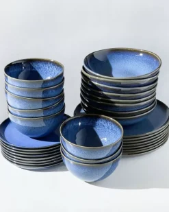 Motel a Miio 32 Teilige Sets^Melides Blue - 32 Teiliges Set