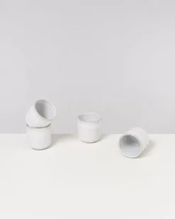 Motel a Miio Tassen & Becher Sets^Melides 4Er Set Becher Klein White