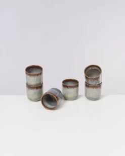 Motel a Miio Tassen & Becher^Melides 6Er Set Becher Klein Forest Brown
