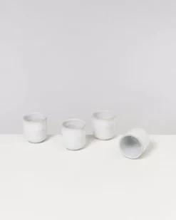 Motel a Miio 4 Teilige Sets^Melides 4Er Set Becher Klein White