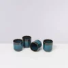 Motel a Miio Tassen & Becher Sets^Melides 4Er Set Becher Klein Oceanblue