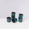 Motel a Miio Tassen & Becher Sets^Melides 6Er Set Becher Klein Oceanblue