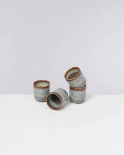 Motel a Miio 4 Teilige Sets^Melides 4Er Set Becher Klein Forest Brown