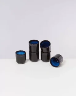 Motel a Miio Tassen & Becher Sets^Melides 6Er Set Becher Klein Deepseablue