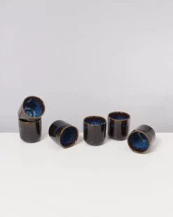 Motel a Miio Tassen & Becher Sets^Melides 6Er Set Becher Klein Black Scope