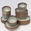 Motel a Miio 40 Teilige Sets^Melides Forest Brown - 40 Teiliges Set