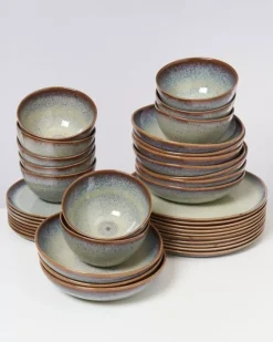 Motel a Miio 40 Teilige Sets^Melides Forest Brown - 40 Teiliges Set