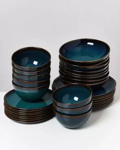 Motel a Miio 32 Teilige Sets^Melides Oceanblue - 32 Teiliges Set