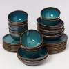 Motel a Miio 40 Teilige Sets^Melides Oceanblue - 40 Teiliges Set