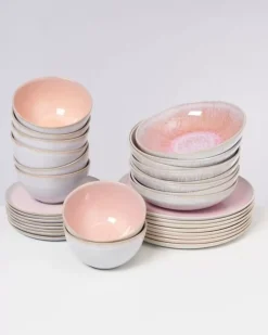 Motel a Miio 32 Teilige Sets^Melides Rose - 32 Teiliges Set
