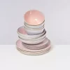 Motel a Miio 16 Teilige Sets^Melides Rose - 16 Teiliges Set