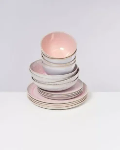 Motel a Miio 16 Teilige Sets^Melides Rose - 16 Teiliges Set
