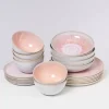 Motel a Miio 24 Teilige Sets^Melides Rose - 24 Teiliges Set