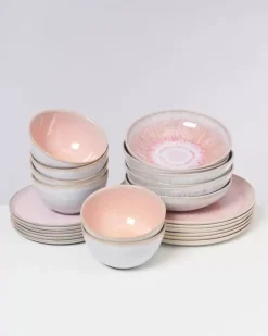 Motel a Miio 24 Teilige Sets^Melides Rose - 24 Teiliges Set