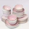 Motel a Miio Geschirr Sets^Melides Rose - 40 Teiliges Set