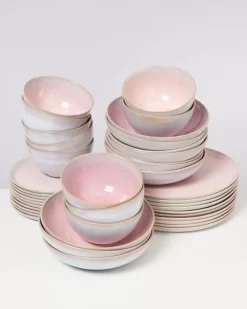 Motel a Miio 40 Teilige Sets^Melides Rose - 40 Teiliges Set