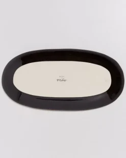Motel a Miio Servierplatten^Melides Servierplatte L Black Scope