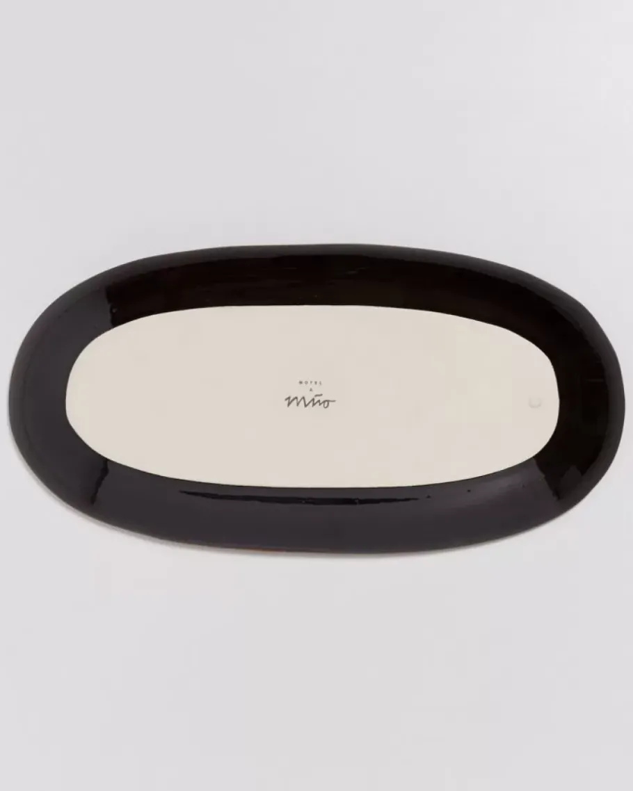 Motel a Miio Servierplatten^Melides Servierplatte L Black Scope