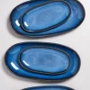 Motel a Miio Servierplatten^Melides Servierplatte L Blue