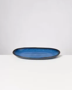 Motel a Miio Servierplatten^Melides Servierplatte L Blue
