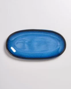 Motel a Miio Servierplatten^Melides Servierplatte L Blue