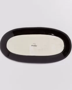 Motel a Miio Servierplatten^Melides Servierplatte L Deepseablue