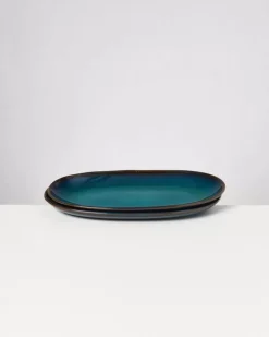 Motel a Miio Servierplatten^Melides Servierplatte L Oceanblue