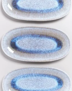 Motel a Miio Servierplatten^Melides Servierplatte L Stoneblue