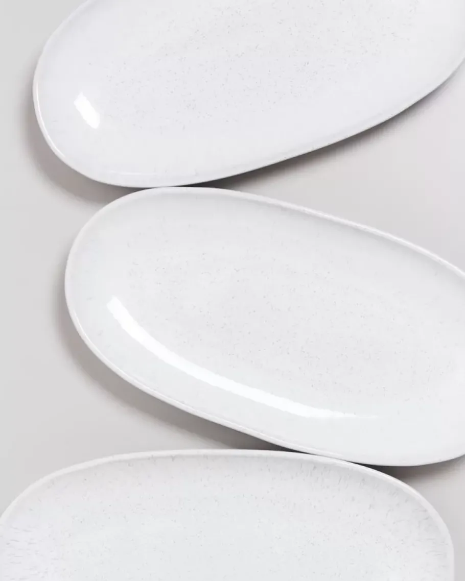 Motel a Miio Servierplatten^Melides Servierplatte L White