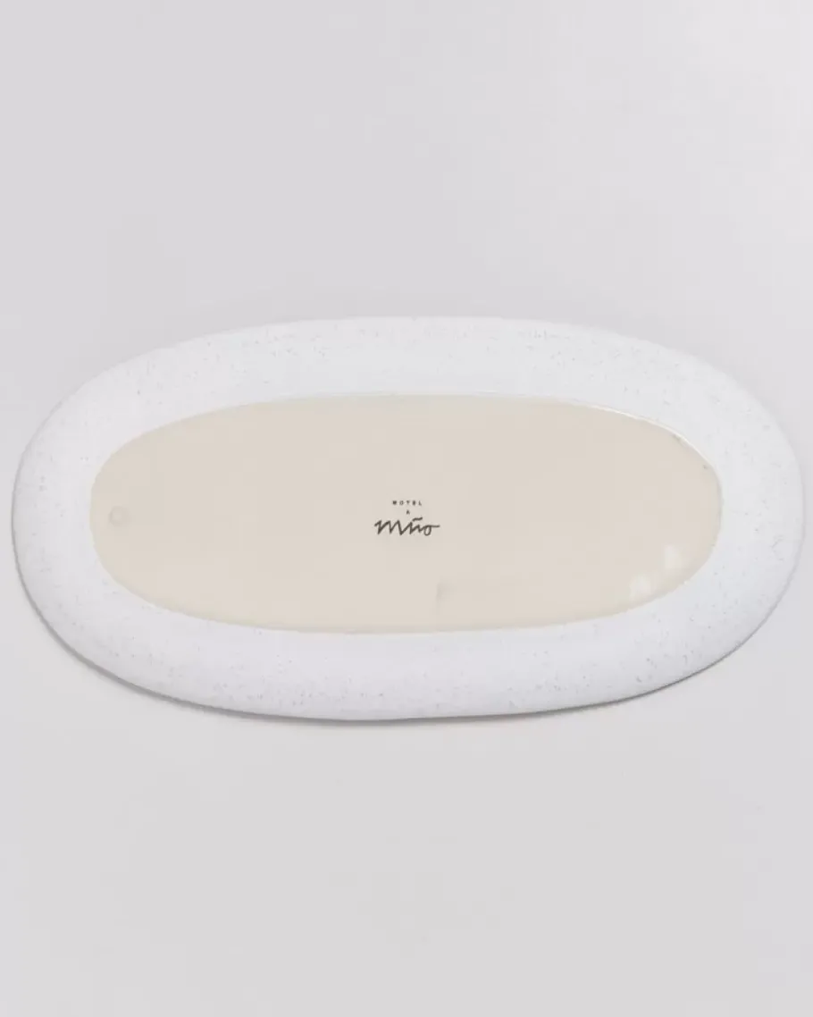Motel a Miio Servierplatten^Melides Servierplatte L White