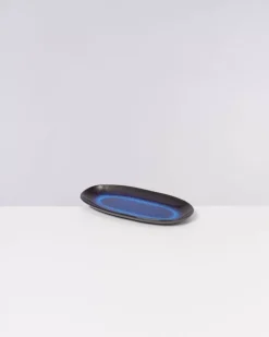Motel a Miio Servierplatten^Melides Servierplatte M Deepseablue