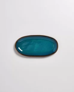 Motel a Miio Servierplatten^Melides Servierplatte M Oceanblue