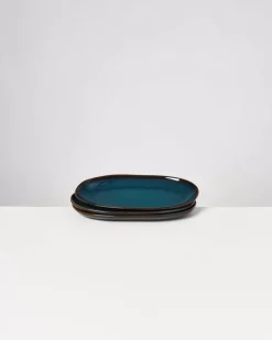 Motel a Miio Servierplatten^Melides Servierplatte M Oceanblue