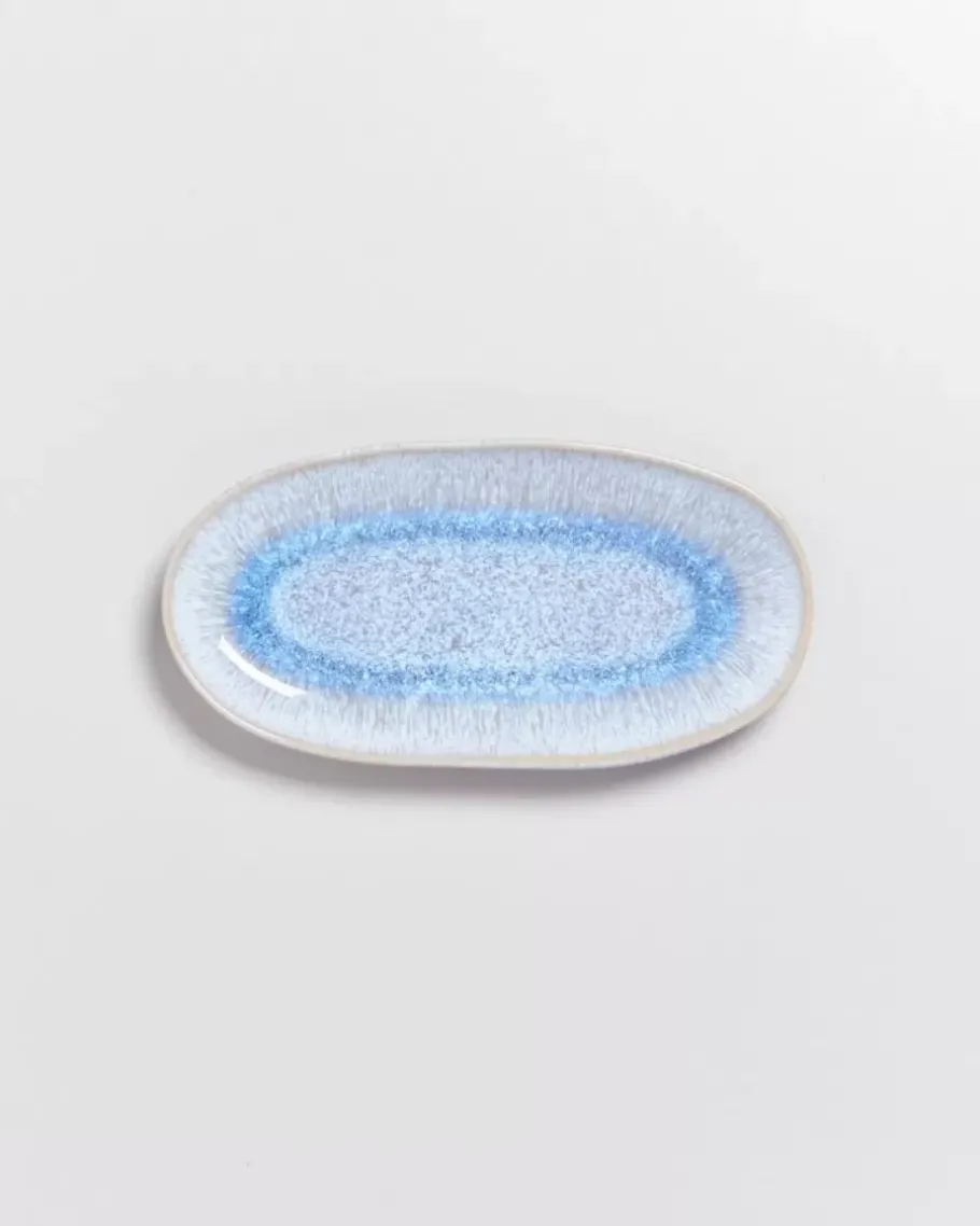 Motel a Miio Servierplatten^Melides Servierplatte M Stoneblue