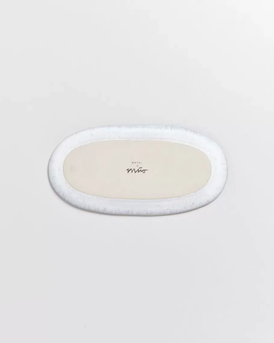 Motel a Miio Servierplatten^Melides Servierplatte M Stoneblue