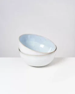 Motel a Miio Servierschalen^Melides Servierschale Stoneblue