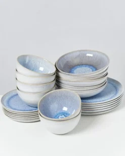 Motel a Miio 24 Teilige Sets^Melides Stoneblue - 24 Teiliges Set