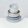Motel a Miio Geschirr Sets^Melides Stoneblue - 16 Teiliges Set