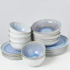 Motel a Miio Geschirr Sets^Melides Stoneblue - 24 Teiliges Set