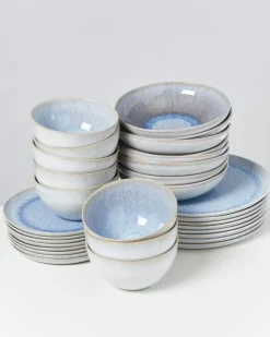 Motel a Miio 32 Teilige Sets^Melides Stoneblue - 32 Teiliges Set