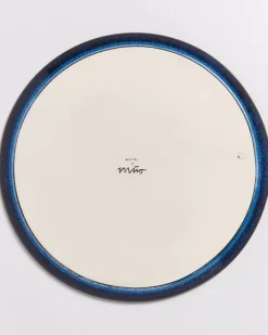 Motel a Miio Große Teller^Melides Teller Gros Blue