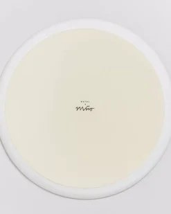 Motel a Miio Große Teller^Melides Teller Gros White