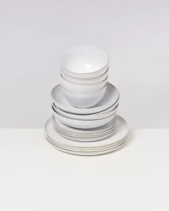 Motel a Miio Geschirr Sets^Melides White - 16 Teiliges Set