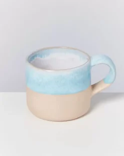Motel a Miio 6 Teilige Sets^Nodoa 6Er Set Tasse Blue Dipped