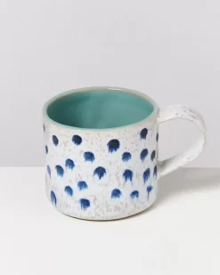 Motel a Miio 6 Teilige Sets^Nodoa 6Er Set Tasse Mint Mit Punkten
