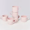 Motel a Miio Tassen & Becher^Nodoa 6Er Set Tasse Rosa Gesprenkelt