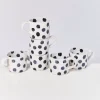Motel a Miio Tassen & Becher Sets^Nodoa 6Er Set Tasse Schwarze Punkte