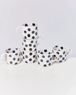 Motel a Miio Tassen & Becher Sets^Nodoa 6Er Set Tasse Schwarze Punkte