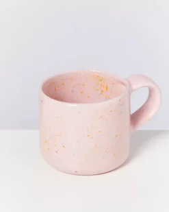 Motel a Miio Tassen & Becher^Nodoa Tasse Rosa Gesprenkelt