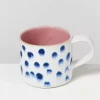 Motel a Miio Tassen & Becher^Nodoa Tasse Rosa Mit Punkten